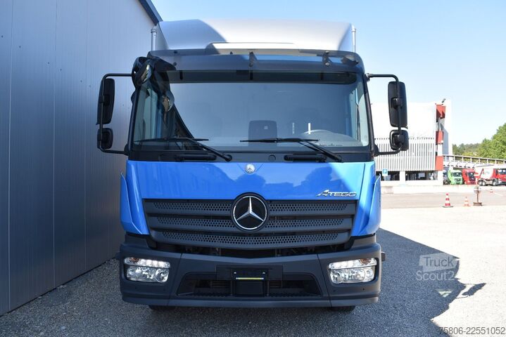 LKW mit Kofferaufbau MERCEDES-BENZ Atego 1230 4x2 E6 Koffer LBW