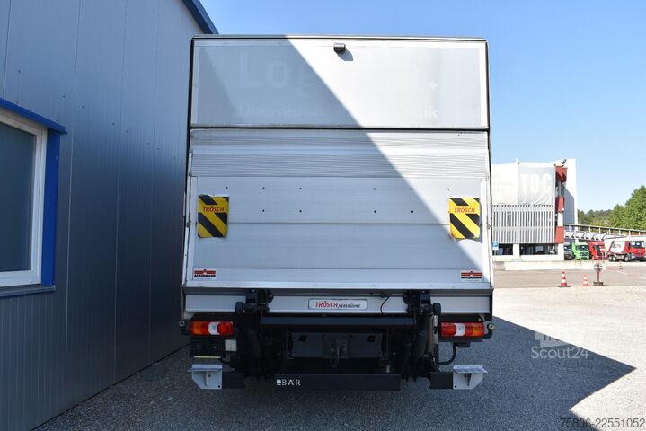 LKW mit Kofferaufbau MERCEDES-BENZ Atego 1230 4x2 E6 Koffer LBW