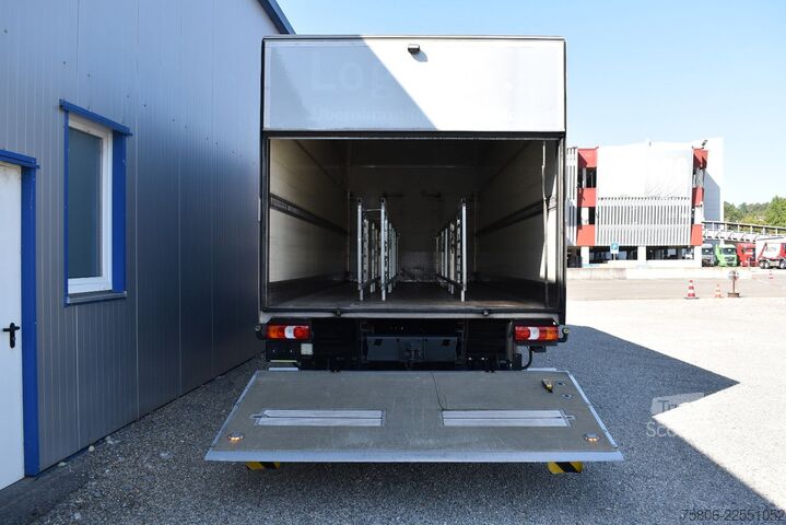 LKW mit Kofferaufbau MERCEDES-BENZ Atego 1230 4x2 E6 Koffer LBW