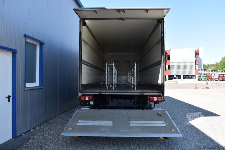 LKW mit Kofferaufbau MERCEDES-BENZ Atego 1230 4x2 E6 Koffer LBW