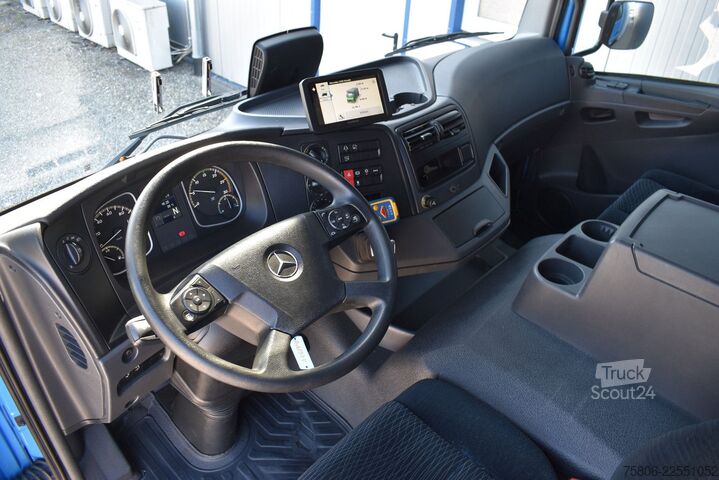 LKW mit Kofferaufbau MERCEDES-BENZ Atego 1230 4x2 E6 Koffer LBW