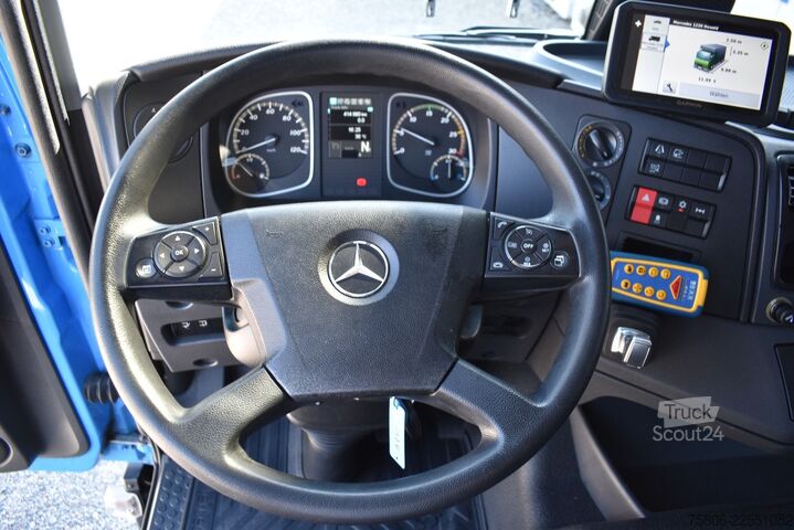 LKW mit Kofferaufbau MERCEDES-BENZ Atego 1230 4x2 E6 Koffer LBW