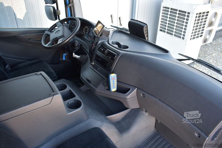 LKW mit Kofferaufbau MERCEDES-BENZ Atego 1230 4x2 E6 Koffer LBW