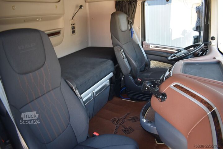 وحدة جرار قياسية DAF XF 530 XXL Retarder
