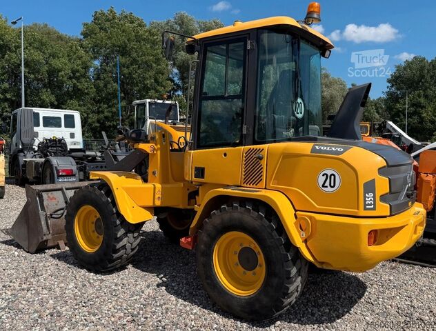 Chargeuse sur pneus VOLVO L35G