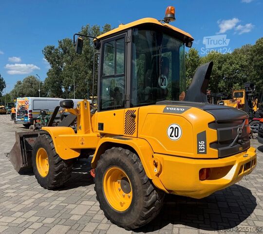 Chargeuse sur pneus VOLVO L35G