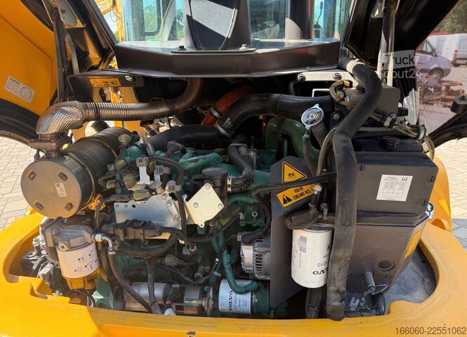 Chargeuse sur pneus VOLVO L35G