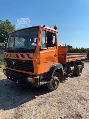 Benne tri-benne MERCEDES-BENZ 811 Eco Power
