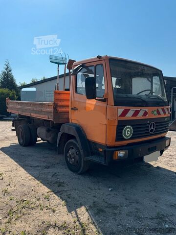 Benne tri-benne MERCEDES-BENZ 811 Eco Power
