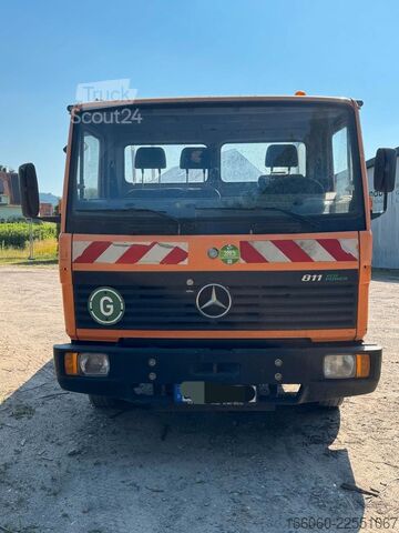 Benne tri-benne MERCEDES-BENZ 811 Eco Power