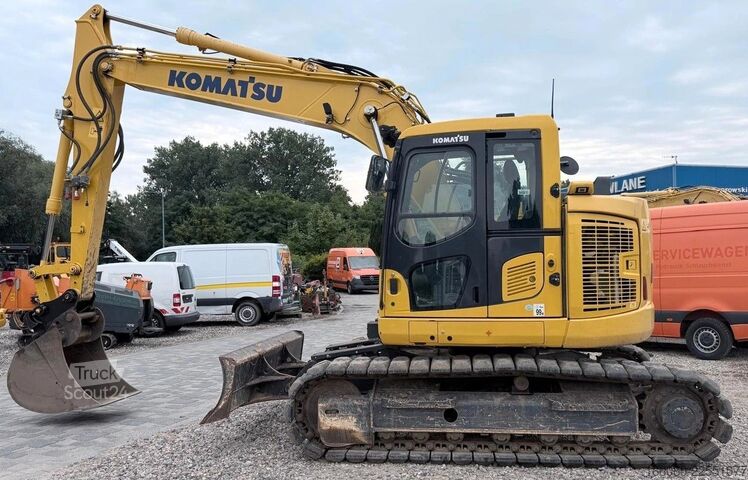 Excavatrice à chaînes KOMATSU PC138US-11
