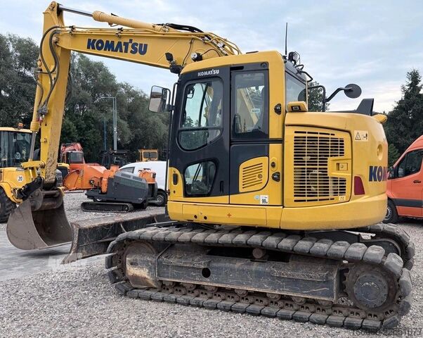 Excavatrice à chaînes KOMATSU PC138US-11