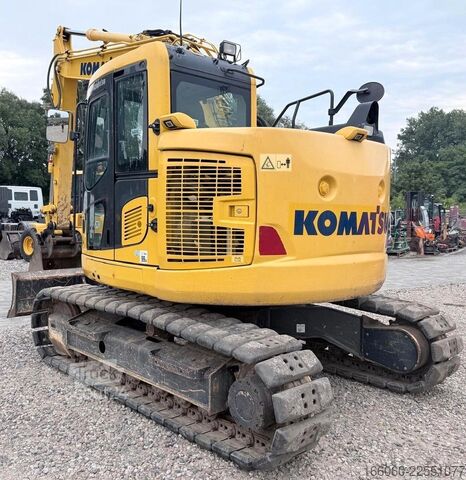 Excavatrice à chaînes KOMATSU PC138US-11