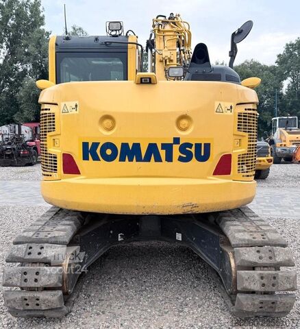 Excavatrice à chaînes KOMATSU PC138US-11