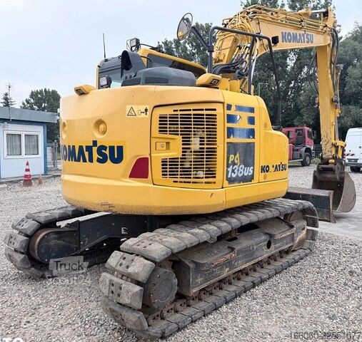 Excavatrice à chaînes KOMATSU PC138US-11