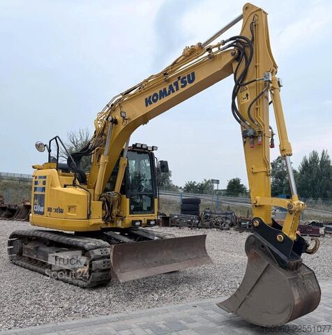 Excavatrice à chaînes KOMATSU PC138US-11