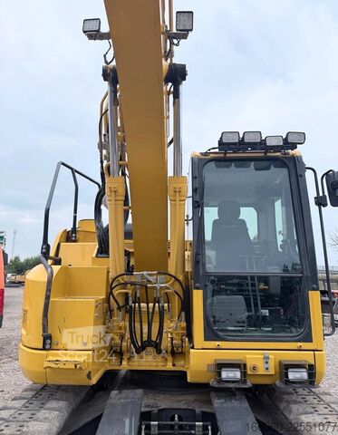 Excavatrice à chaînes KOMATSU PC138US-11