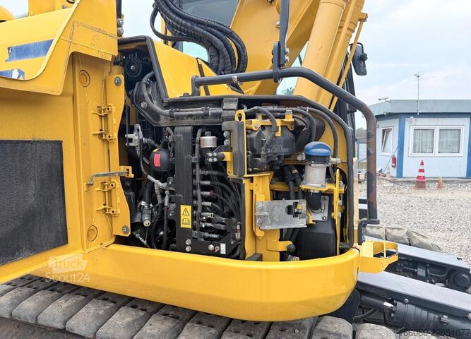 Excavatrice à chaînes KOMATSU PC138US-11