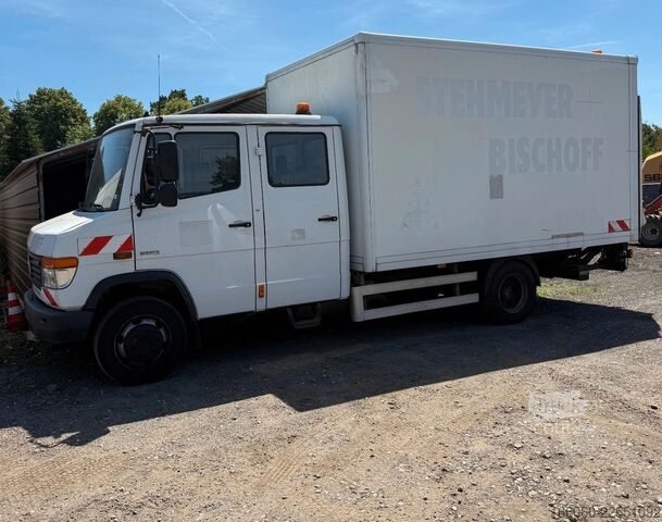 Fourgon tôlé MERCEDES-BENZ 816D Vario