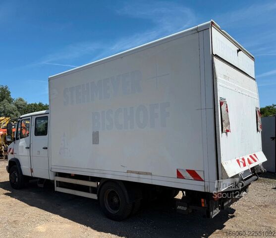 Fourgon tôlé MERCEDES-BENZ 816D Vario