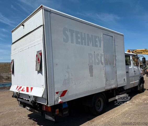 Fourgon tôlé MERCEDES-BENZ 816D Vario
