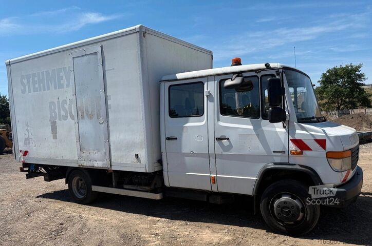 Fourgon tôlé MERCEDES-BENZ 816D Vario