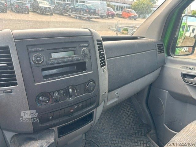 Fourgon pick-up MERCEDES-BENZ Sprinter 313 CDI Pritsche Kran