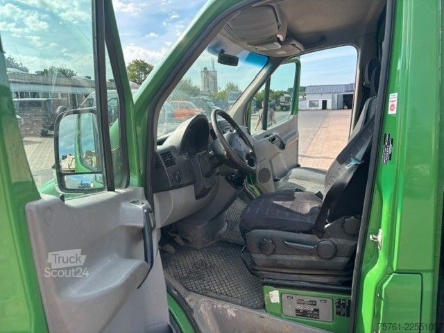 Fourgon pick-up MERCEDES-BENZ Sprinter 313 CDI Pritsche Kran