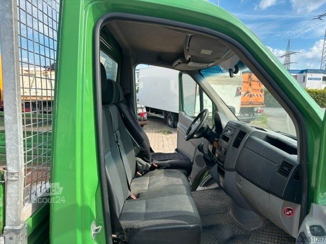 Fourgon pick-up MERCEDES-BENZ Sprinter 313 CDI Pritsche Kran