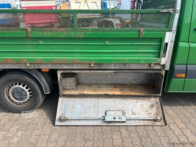 Fourgon pick-up MERCEDES-BENZ Sprinter 313 CDI Pritsche Kran
