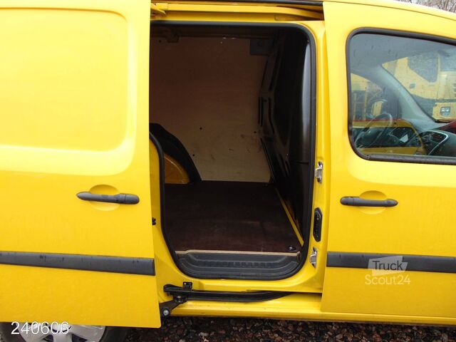 Ploščati dostavnik RENAULT Kangoo 90 1.5 dCi -KLIMA-
