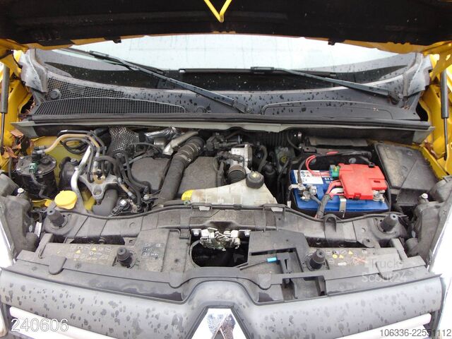 Ploščati dostavnik RENAULT Kangoo 90 1.5 dCi -KLIMA-