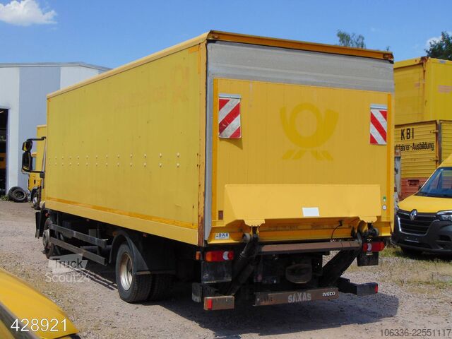 Vrachtwagen met bakwagen IVECO EuroCargo ML 120 E 28 LBW-AHK-COC