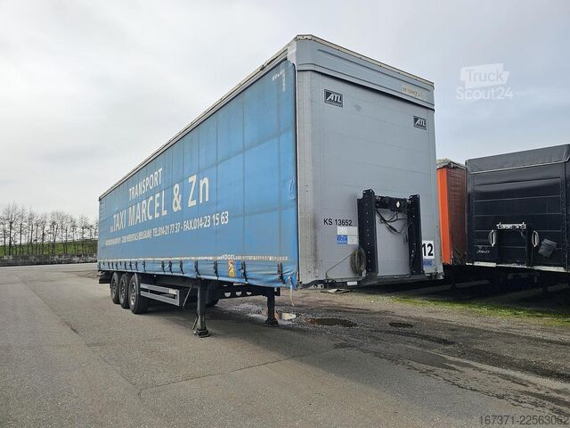 Strana so závesom KÓGEL SN 24/ STANDARD/SAF DISC +SLIDING ROOF .