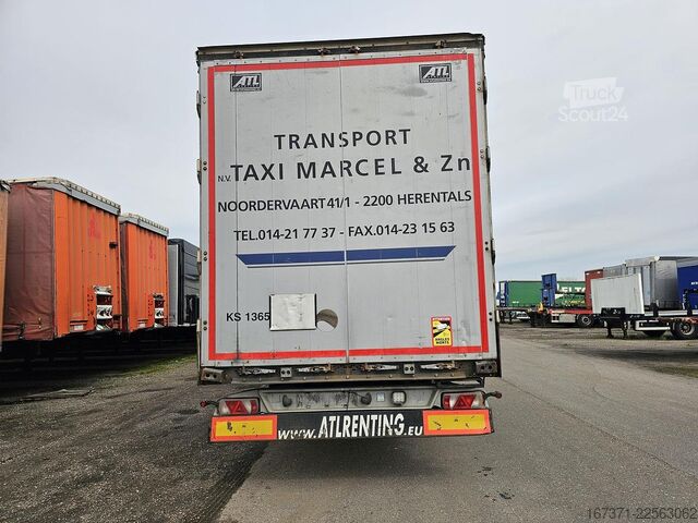 Strana so závesom KÓGEL SN 24/ STANDARD/SAF DISC +SLIDING ROOF .