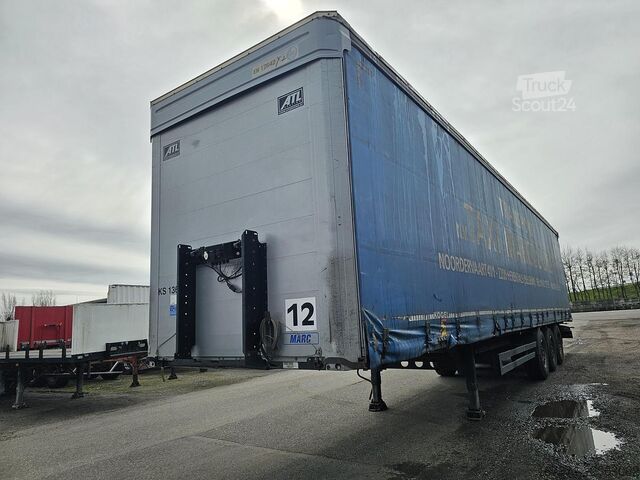Strana so závesom KÓGEL SN 24/ STANDARD/SAF DISC +SLIDING ROOF .