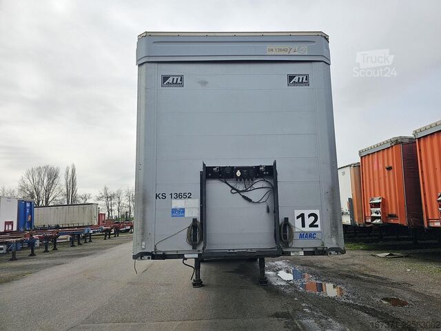 Strana so závesom KÓGEL SN 24/ STANDARD/SAF DISC +SLIDING ROOF .