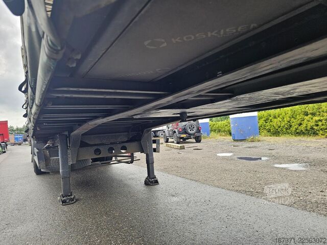 Strana so závesom Kögel SN 24 -SLIDING ROOF- COIL - SAF DISC.