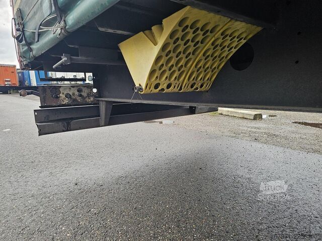 Шторка боковая KÖGEL SN 24 -SLIDING ROOF- COIL - SAF DISC.