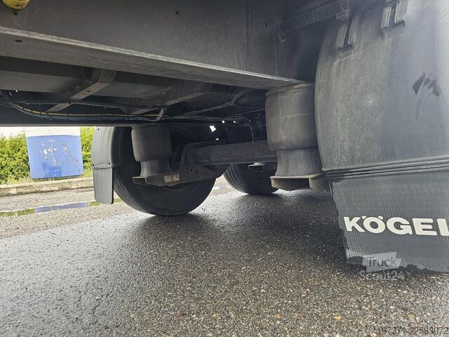 Шторка боковая KÖGEL SN 24 -SLIDING ROOF- COIL - SAF DISC.