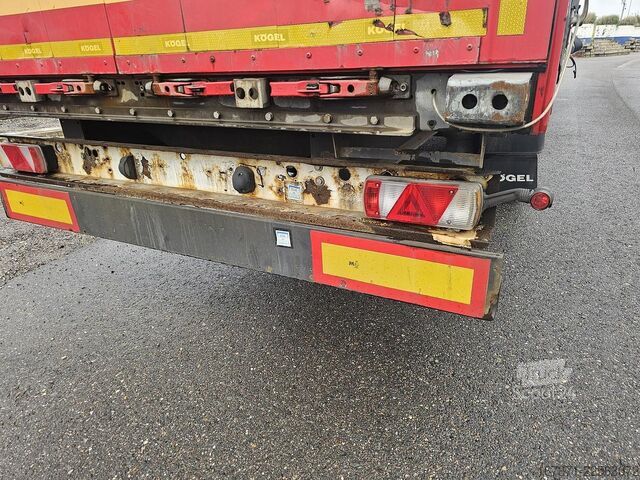 Шторка боковая KÖGEL SN 24 -SLIDING ROOF- COIL - SAF DISC.