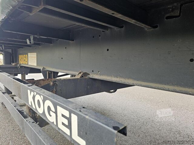 Шторка боковая KÖGEL SN 24 -SLIDING ROOF- COIL - SAF DISC.