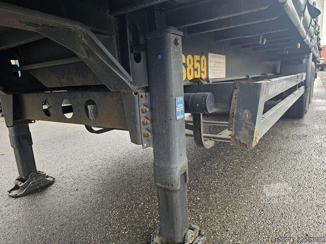 Шторка боковая KÖGEL SN 24 -SLIDING ROOF- COIL - SAF DISC.