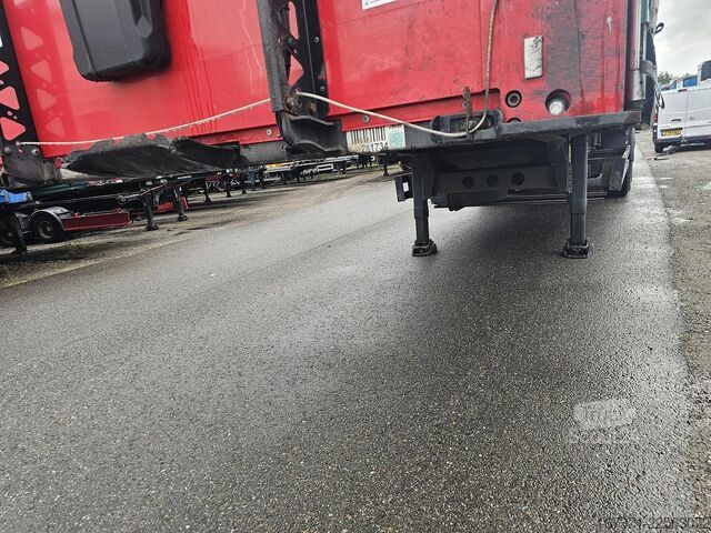 Шторка боковая KÖGEL SN 24 -SLIDING ROOF- COIL - SAF DISC.