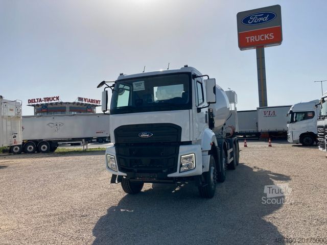 Автобетонозмішувач FORD F-LINE 4142ML EURO 6 Betonmixer