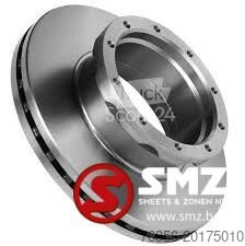 Brzdový kotúč Mercedes Remschijf voor + achter Mercedes Actros