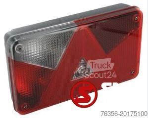 Luz trasera Hapert Lens achterlicht links mulitpoint
