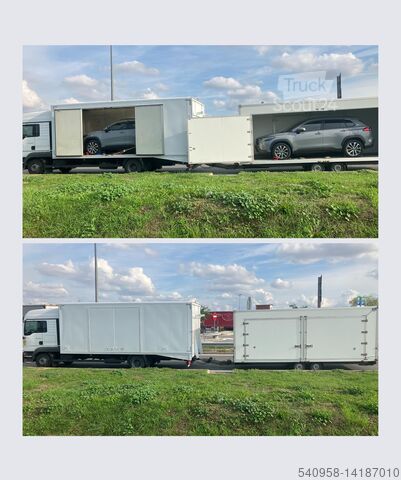Automobilový transportér MAN TGL220