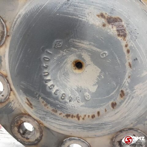 Część podwozia Mercedes Occ steekas zonder sper Mercedes