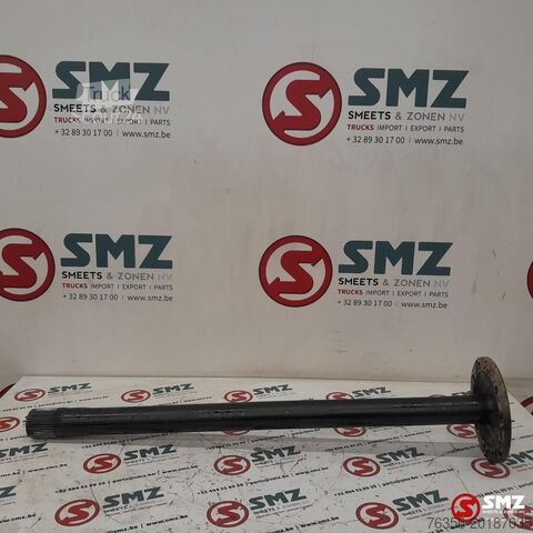 Частина шасі Daf Occ steekas zonder sper DAF